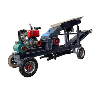 The coal gangue hammer crusher is composed of a box body, a rotor, a hammer head, a counterattack liner, and a sieve plate. It can directly crush mate…