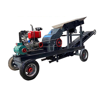 Ron Ore Crusher
