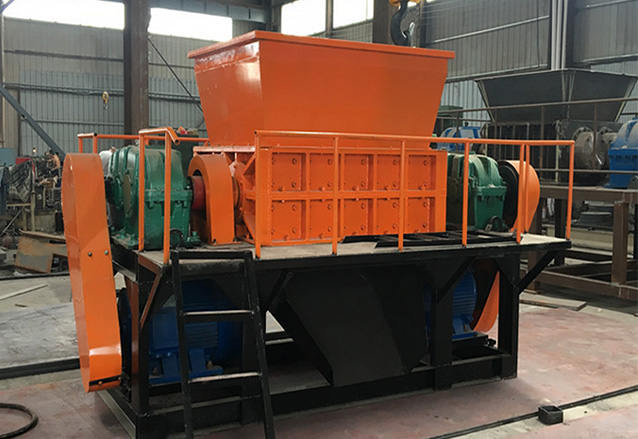 StockholmTyre Shredder Machine