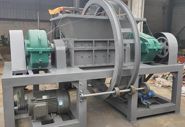 HanoiPlastic Shredder Machine