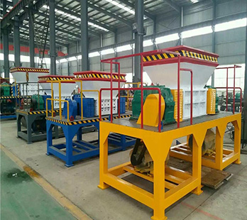 Double Shaft Shredder