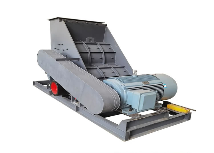 cobblestone stone Double stage non-sieve bottom crusher