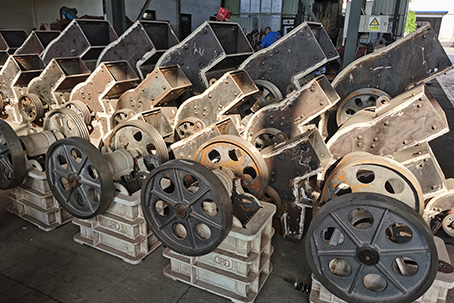 South Africa stone crusher equipment line
